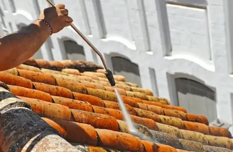 Nettoyage de toitures - Joze