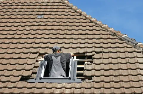 Pose de velux - Joze